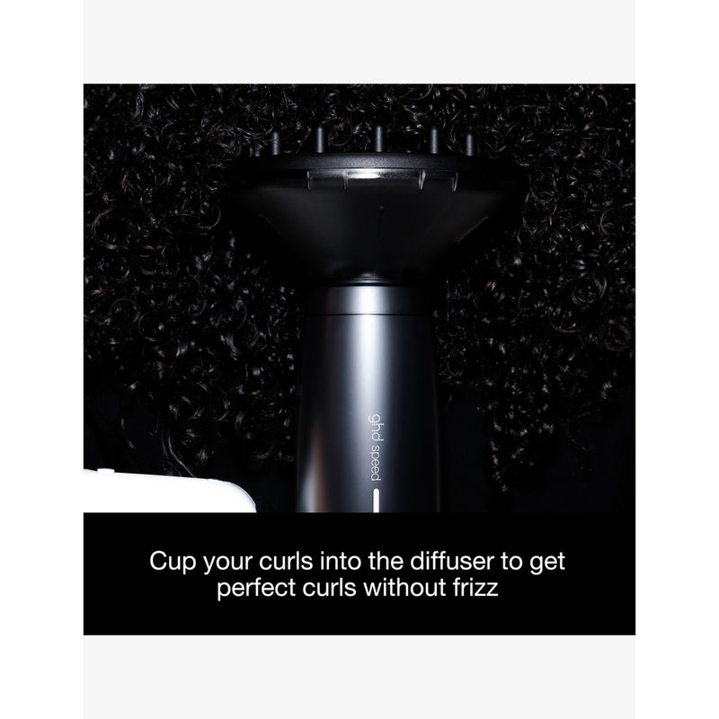 ghd professional curly hair diffuser, imported from the UK