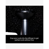 ghd professional curly hair diffuser, imported from the UK