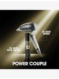 ghd Speed hair dryer black (British brand)
