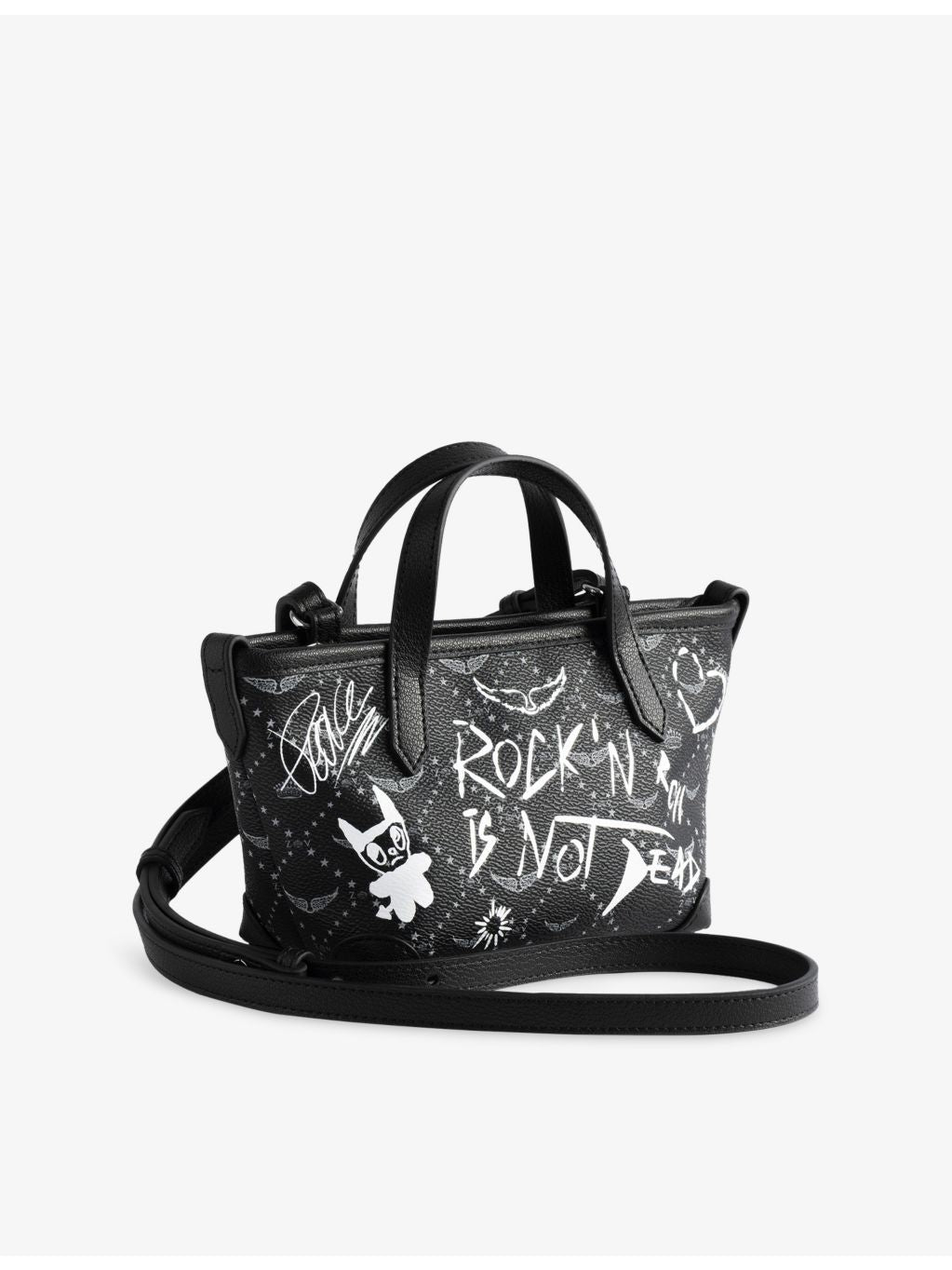 Zadig Voltaire monogram nano tote bag - British product