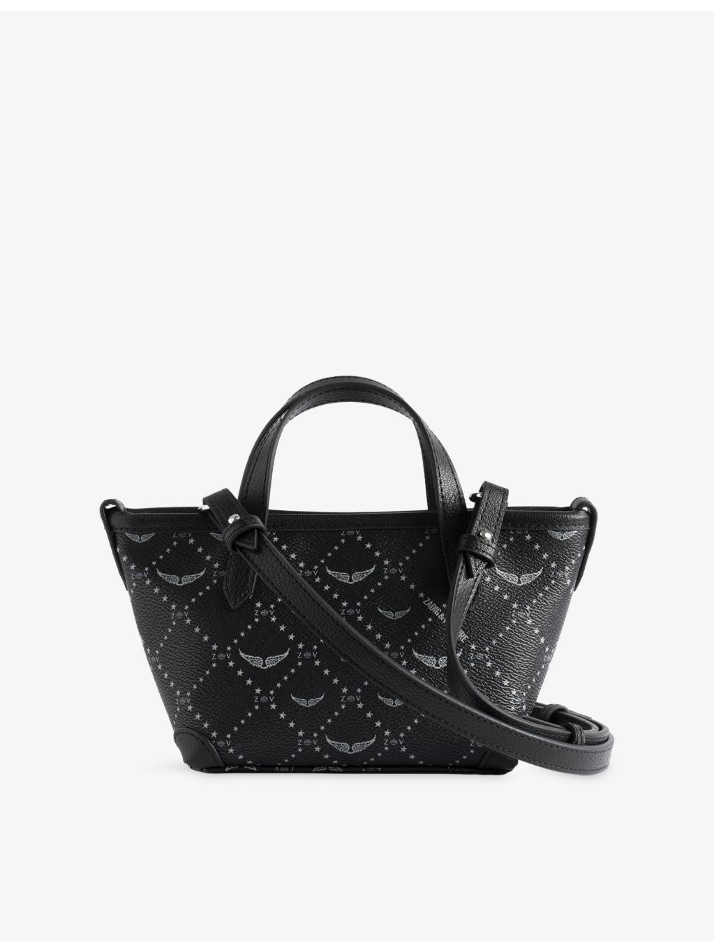 Zadig Voltaire monogram nano tote bag - British product