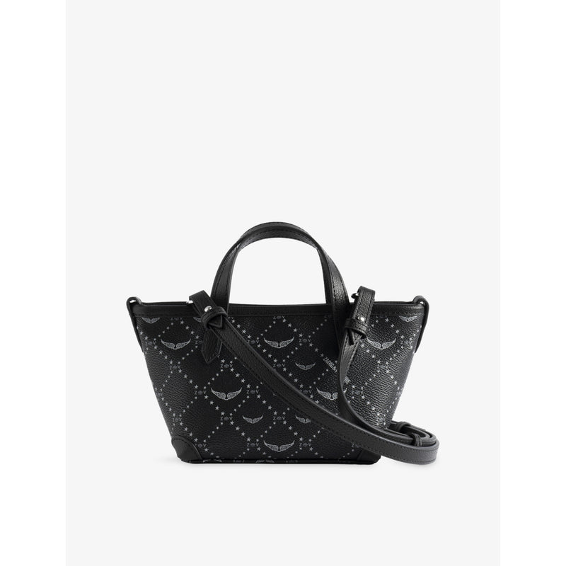 Zadig Voltaire monogram nano tote bag - British product