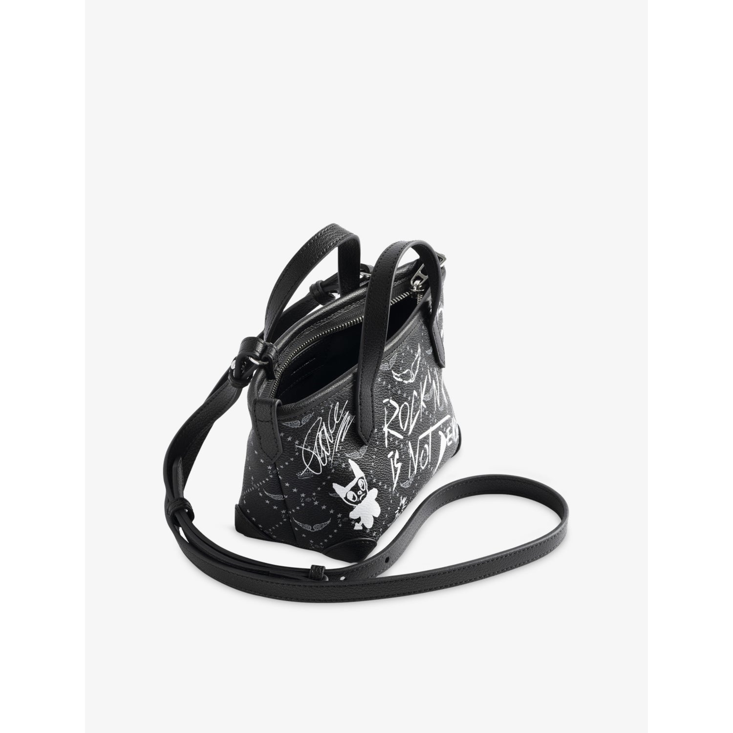 Zadig Voltaire monogram nano tote bag - British product