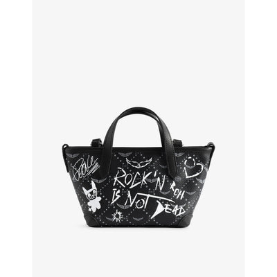 selfridges Zadig & Voltaire Z Shopper Monogram Nano Coated-Canvas Tote Bag- Buy online at McGrocer