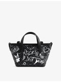 Zadig Voltaire monogram nano tote bag - British product