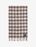Zadig&Voltaire Joan Tartan Wool-Blend Scarf