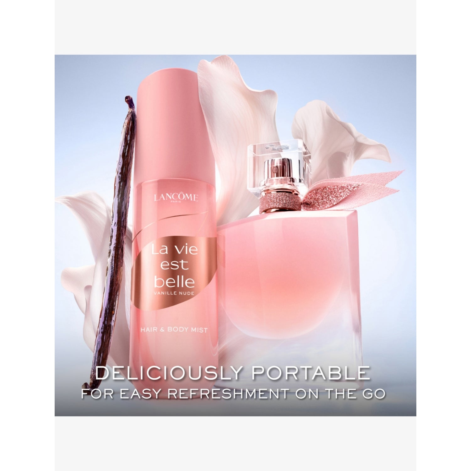 Lancôme body mist Vanille Nude 100ml (British brand)