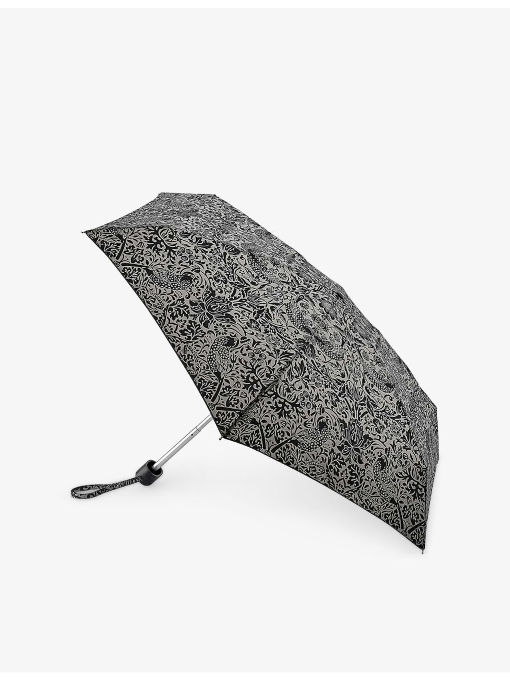 Fulton Morris & Co floral-print compact umbrella, UK version