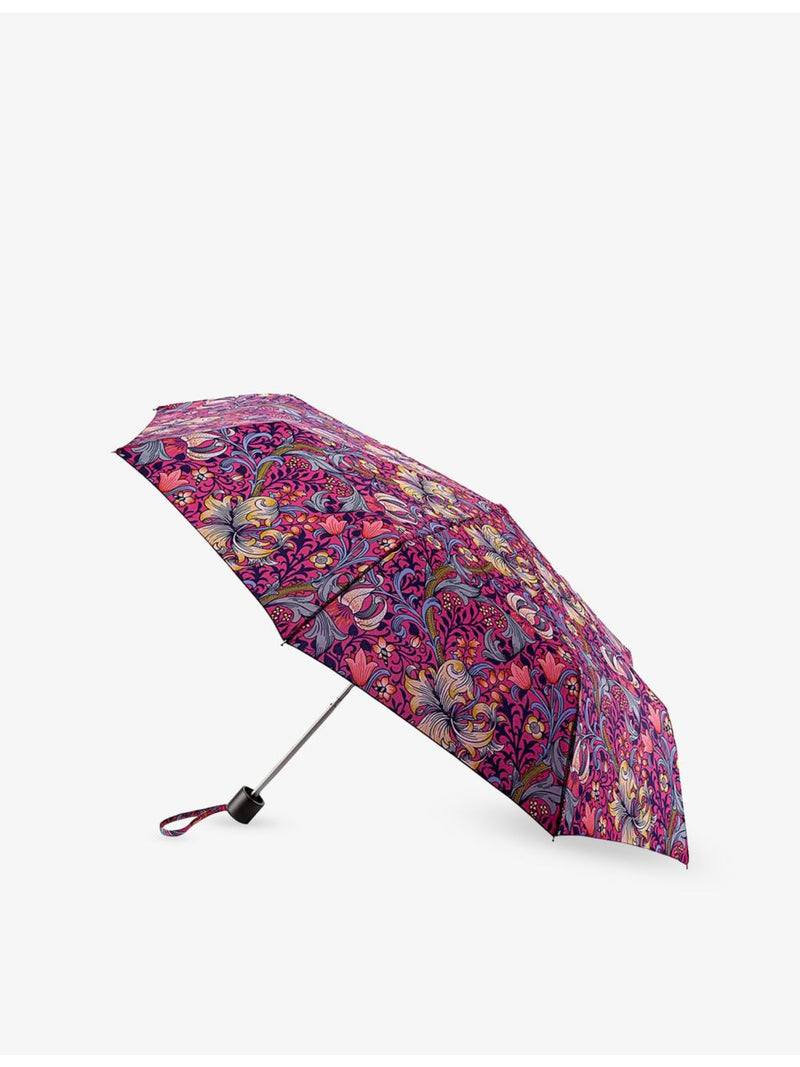 Fulton umbrella Minilite floral print compact, UK version