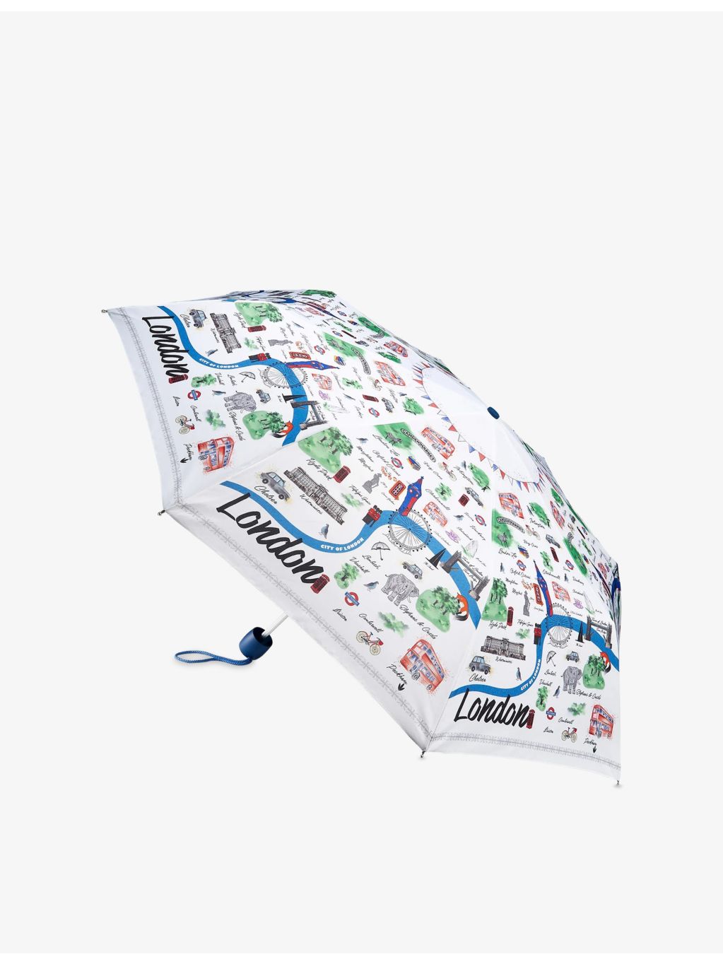 Fulton Minilite London umbrella compact design, imported from the UK
