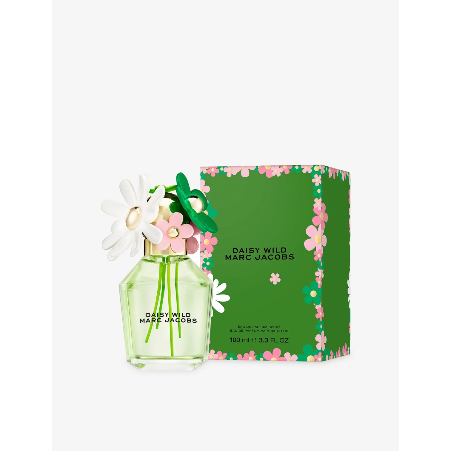 Marc Jacobs Daisy Wild Eau de Parfum 100ml, imported from the UK