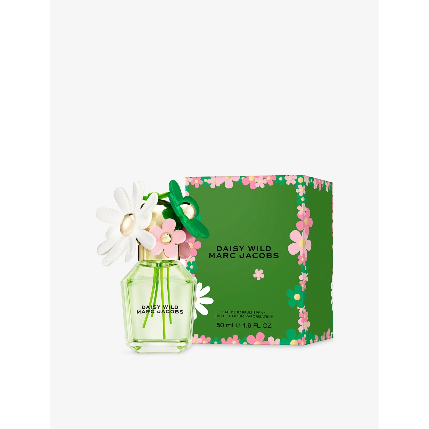 Marc Jacobs Daisy Wild eau de parfum 50ml (British brand)