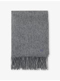 Whistles fringed blanket scarf 215cm - British product