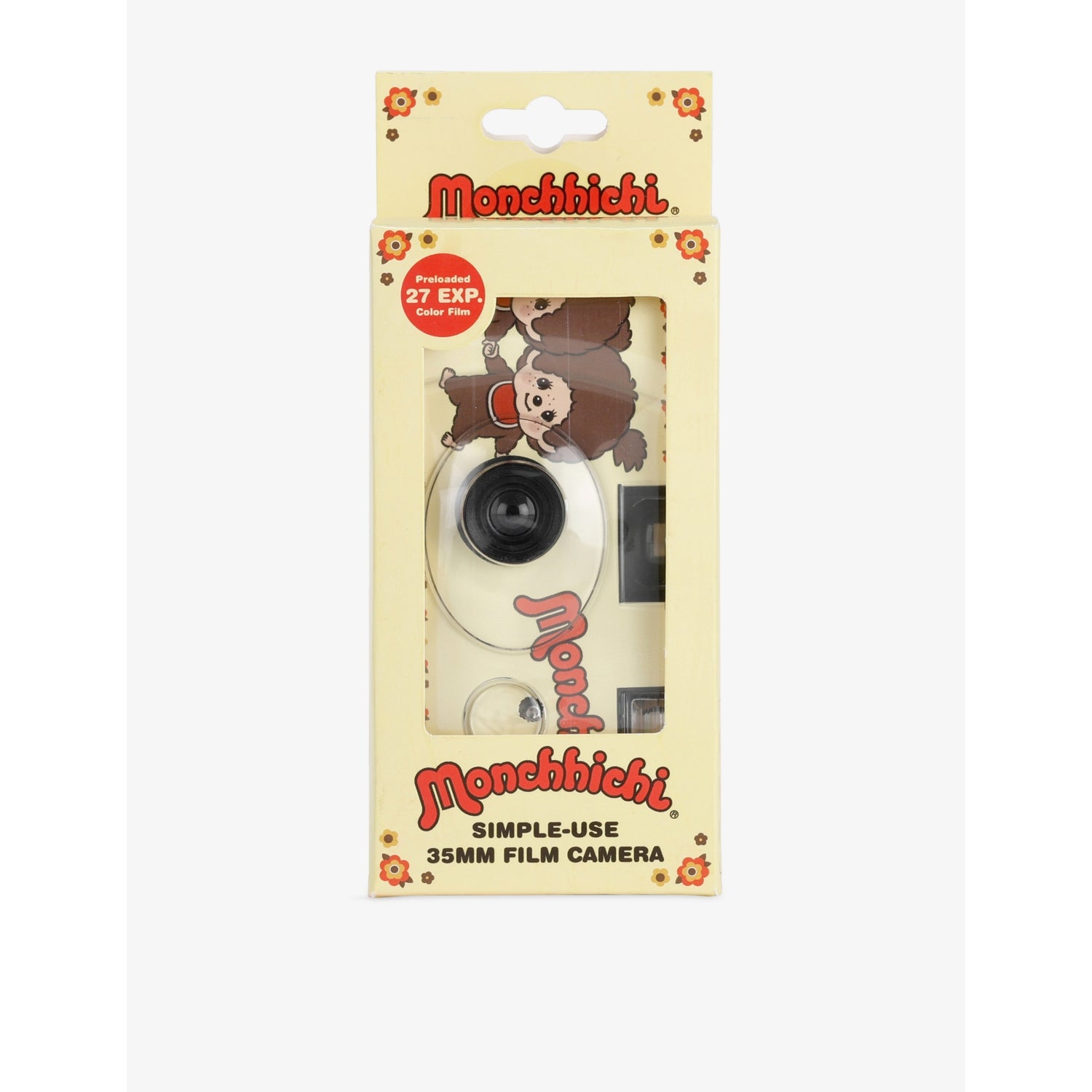 Retrospekt Monchhichi 35mm point-and-shoot film camera, imported from the UK
