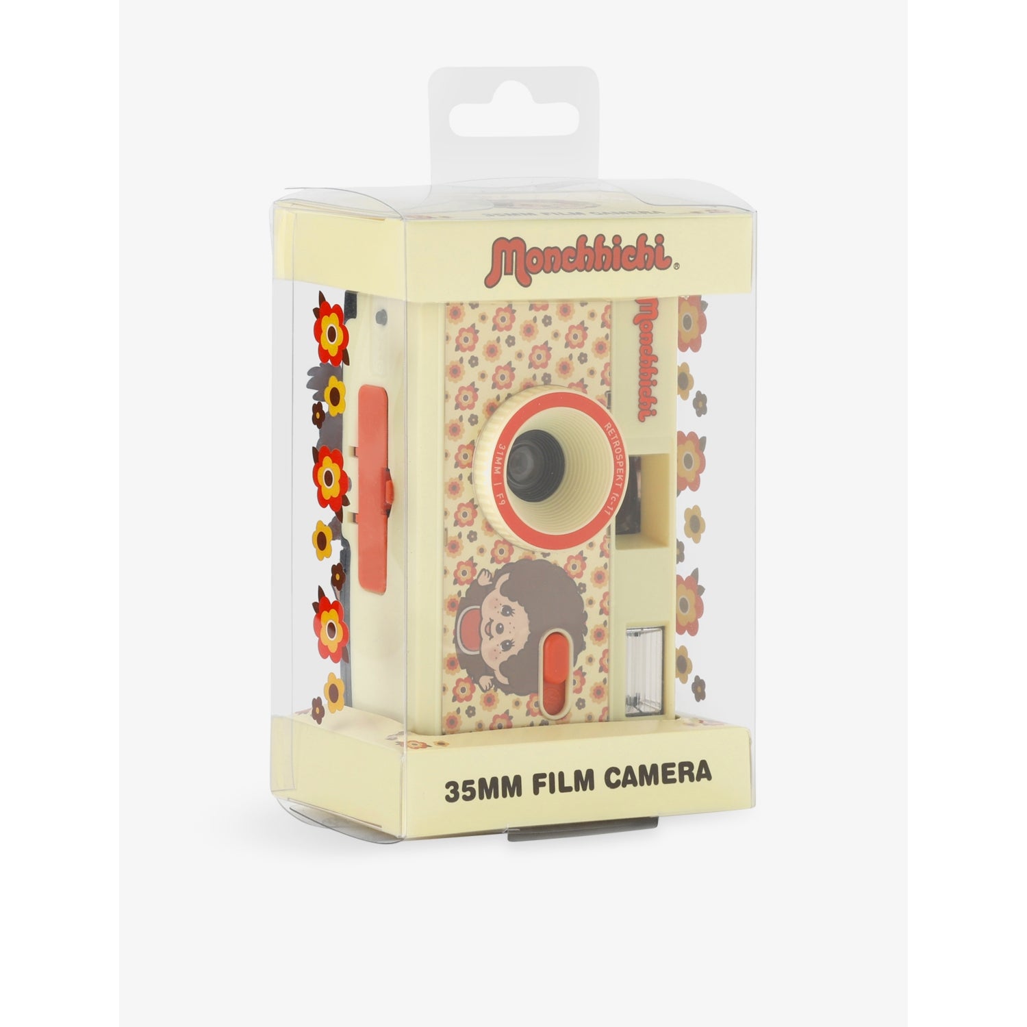 Retrospekt Monchhichi Flowers 35mm film camera, imported from the UK
