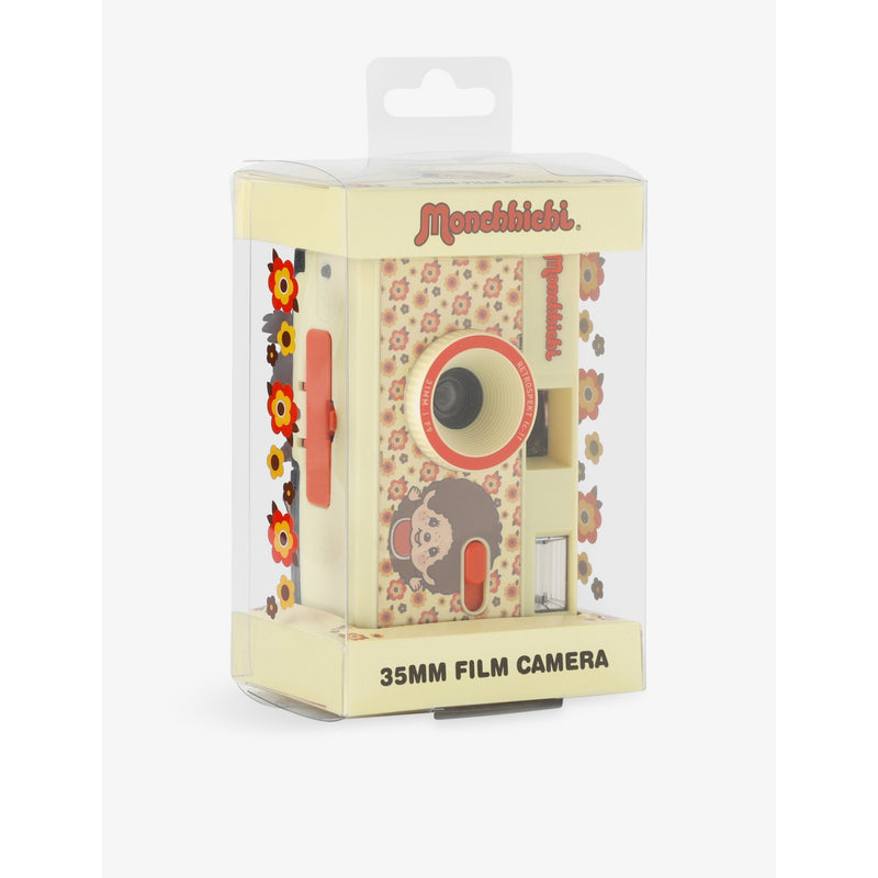 Retrospekt Monchhichi Flowers 35mm film camera, imported from the UK