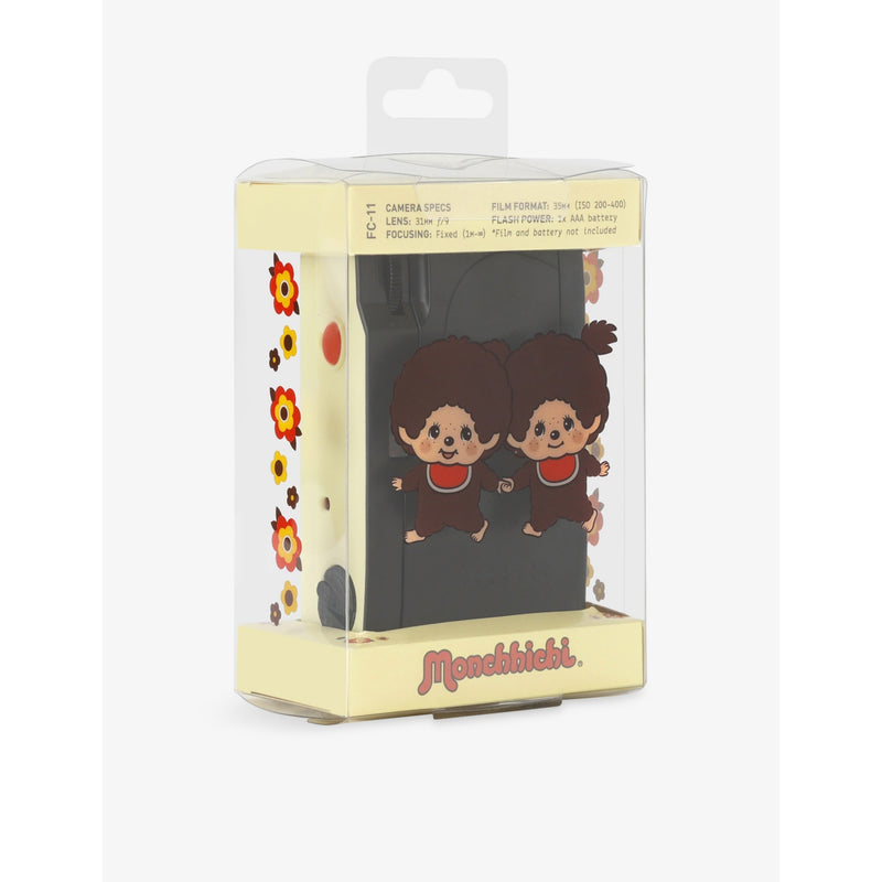 Retrospekt Monchhichi Flowers 35mm film camera, imported from the UK