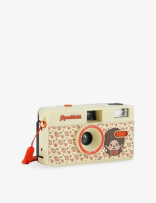 Retrospekt Monchhichi Flowers 35mm film camera, imported from the UK