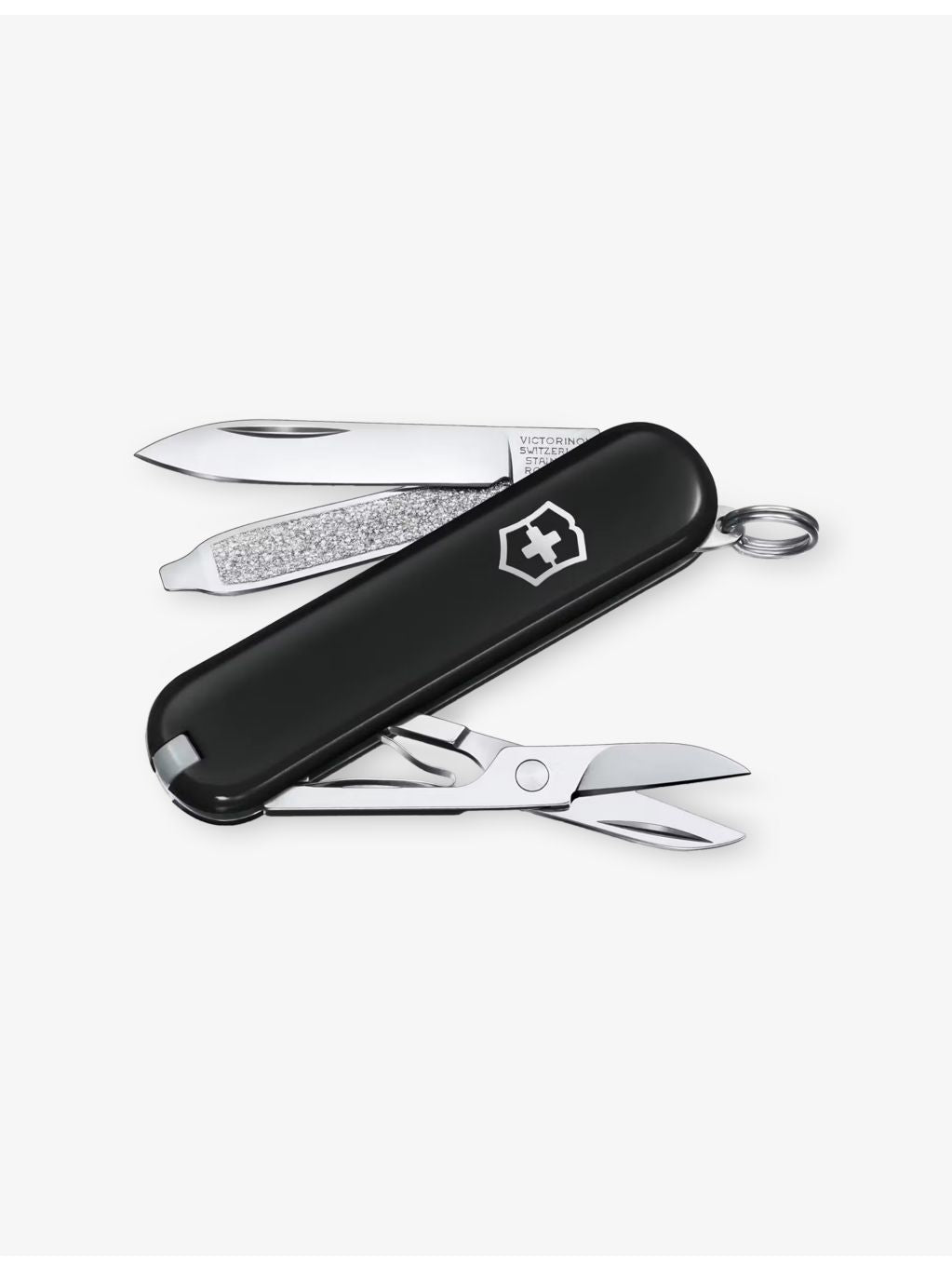 Victorinox Classic SD Swiss pocket knife with keyring, UK version