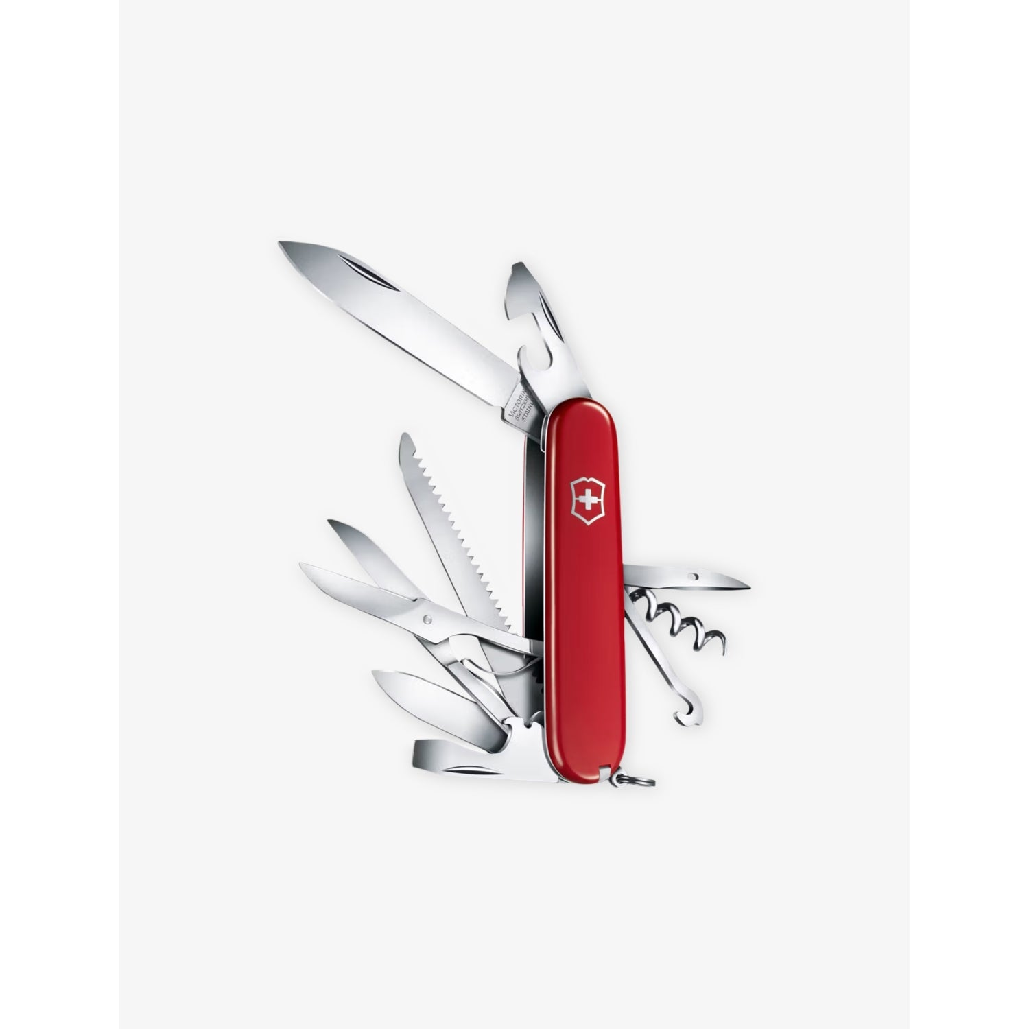Victorinox Huntsman Swiss pocket knife with 15 functions, UK version