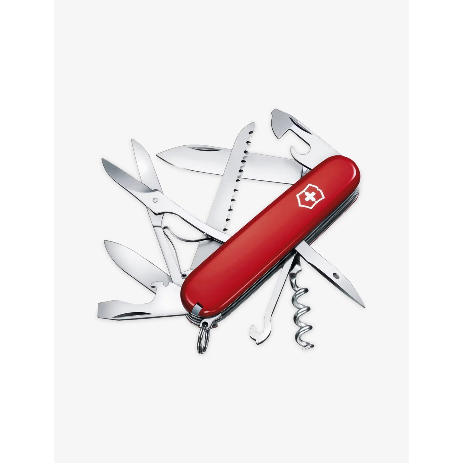 Victorinox Huntsman Swiss pocket knife with 15 functions, UK version