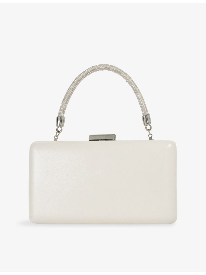 Dune Brunch Bridal leather top-handle bag, imported from the UK
