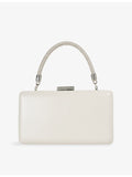 Dune Brunch Bridal leather top-handle bag, imported from the UK