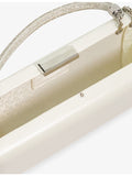 Dune Brunch Bridal leather top-handle bag, imported from the UK