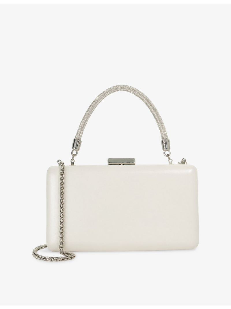 Dune Brunch Bridal leather top-handle bag, imported from the UK