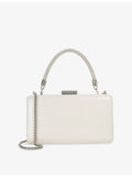 Dune Brunch Bridal leather top-handle bag, imported from the UK