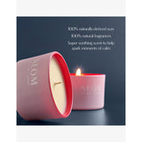 NEOM It's All Rosy scented candle 75g, imported from the UK