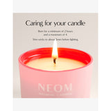 NEOM It's All Rosy scented candle 75g, imported from the UK