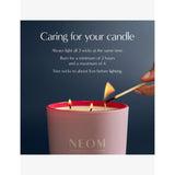 NEOM Wellbeing It's All Rosy three-wick candle 420g - British product