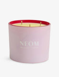 NEOM Wellbeing It's All Rosy three-wick candle 420g - British product