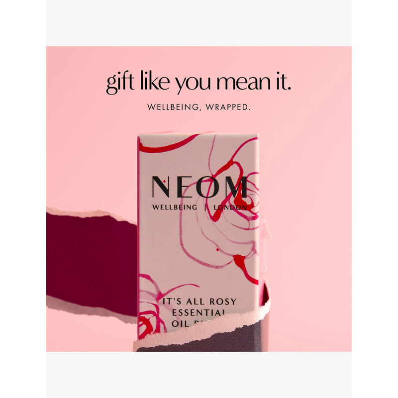 NEOM It's All Rosy essential oil 10ml, imported from the UK