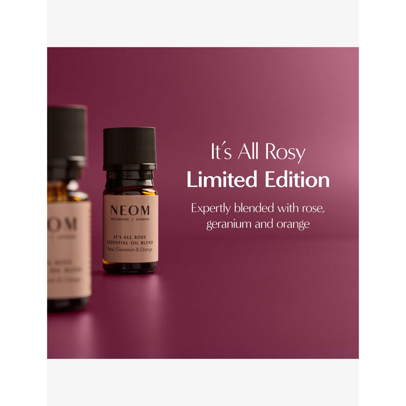 NEOM It's All Rosy essential oil 10ml, imported from the UK