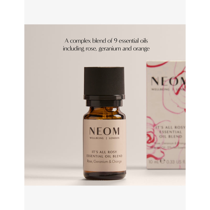 NEOM It's All Rosy essential oil 10ml, imported from the UK
