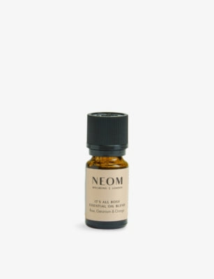 NEOM It's All Rosy essential oil 10ml, imported from the UK