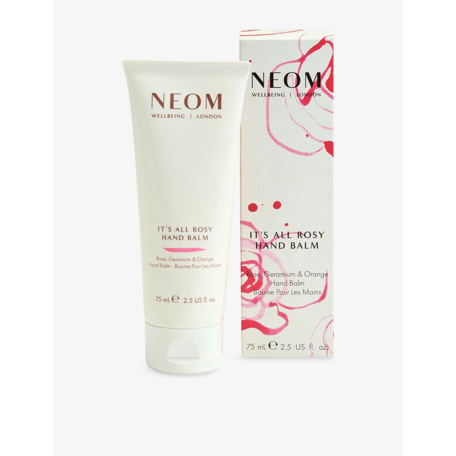 NEOM It's All Rosy hand balm 30ml - British product