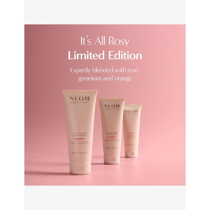 NEOM It's All Rosy hand balm 30ml - British product