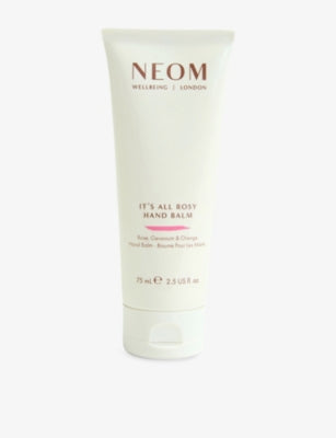 NEOM It's All Rosy hand balm 30ml - British product