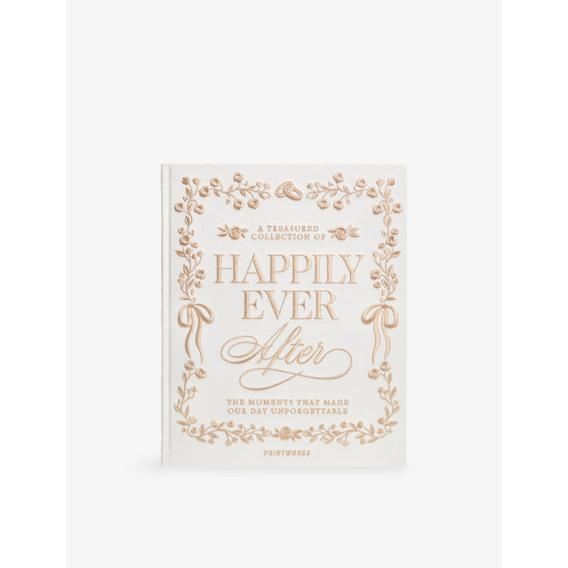 Printworks Happily Ever embroidered photo album 33x27cm (British brand)
