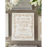 Printworks Happily Ever embroidered photo album 33x27cm (British brand)