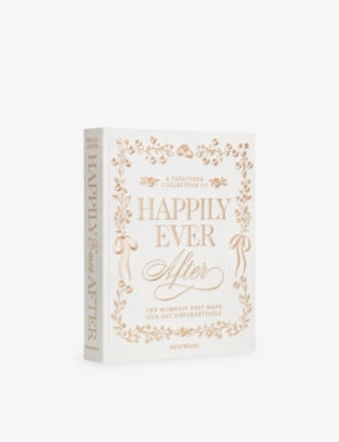 Printworks Happily Ever embroidered photo album 33x27cm (British brand)