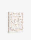 Printworks Happily Ever embroidered photo album 33x27cm (British brand)