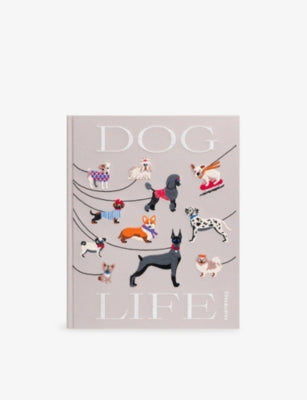 Printworks dogs embroidered photo album with 30 pages, UK version