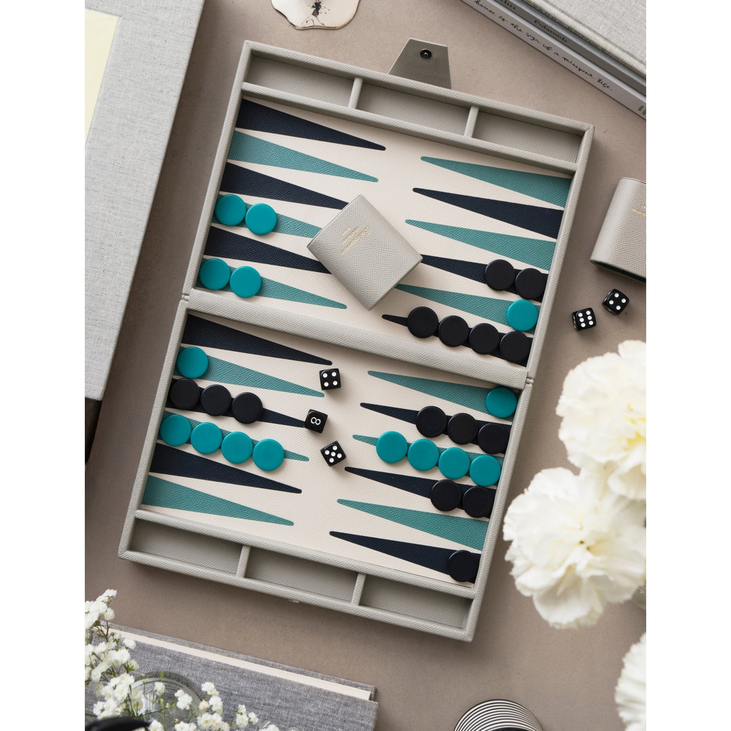 Printworks Reverra backgammon game (British brand)