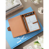 Reverra Yatzy game in vegan leather case with five dice - British product