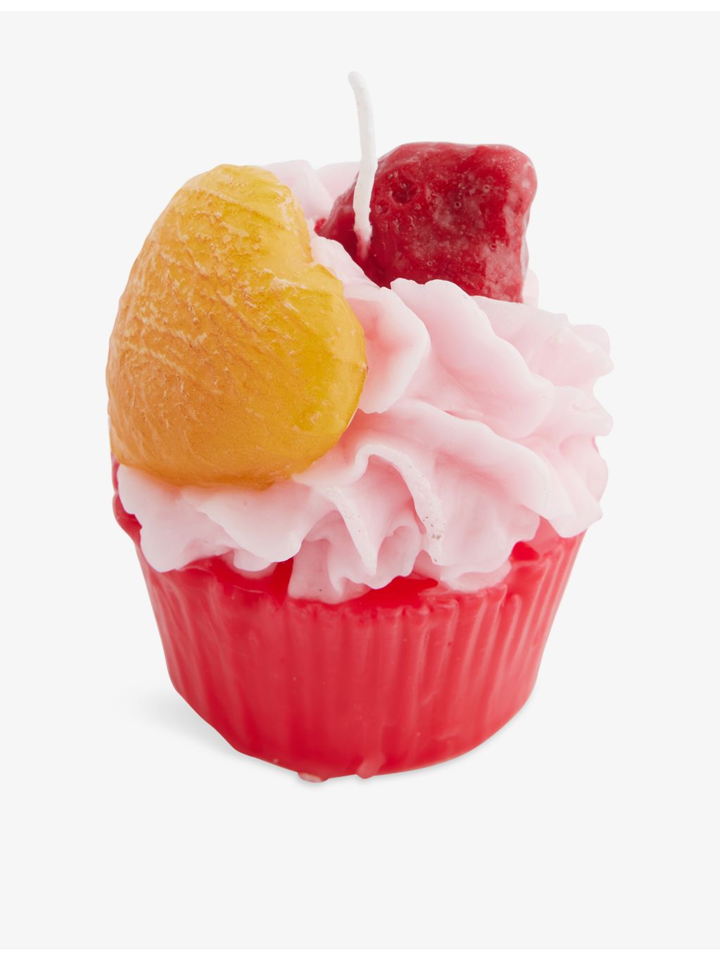 Introna strawberry cupcake wax candle 3.5cm, UK version