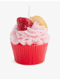 Introna strawberry cupcake wax candle 3.5cm, UK version